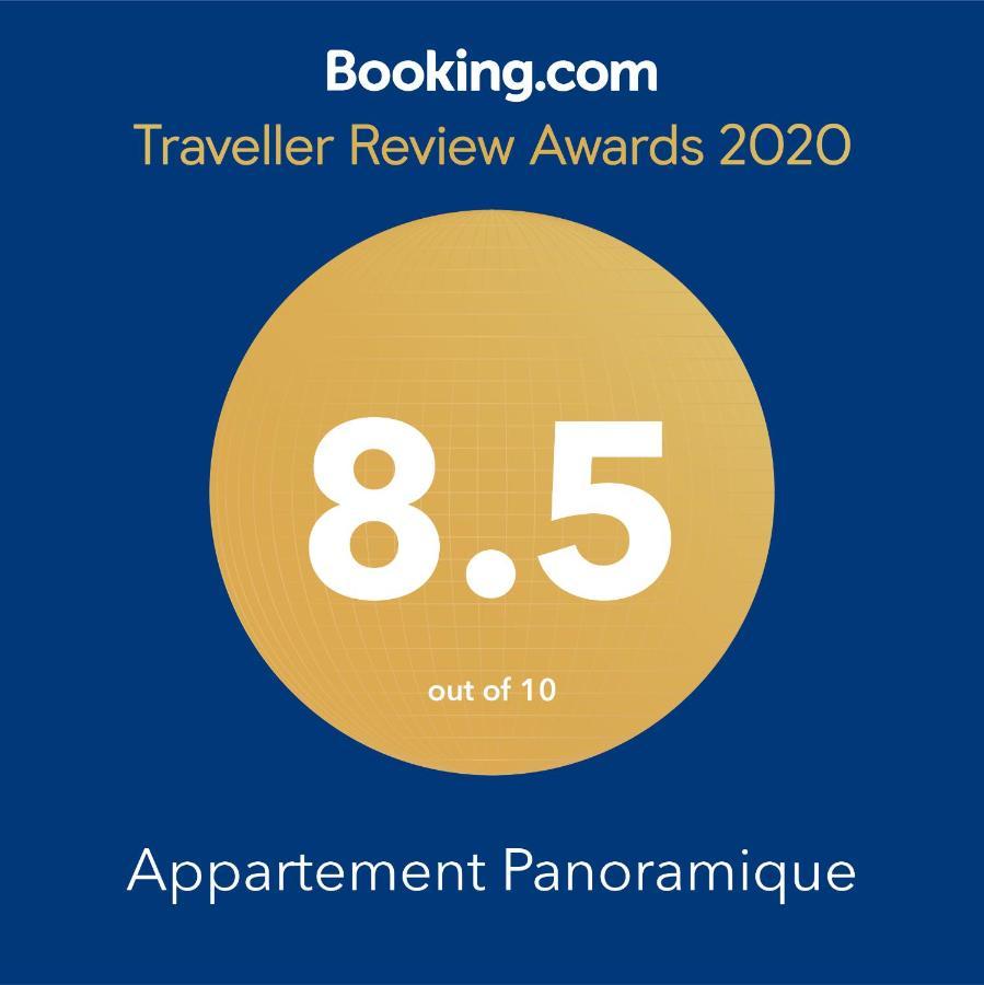 Appartement Panoramique Casablanca Exterior foto