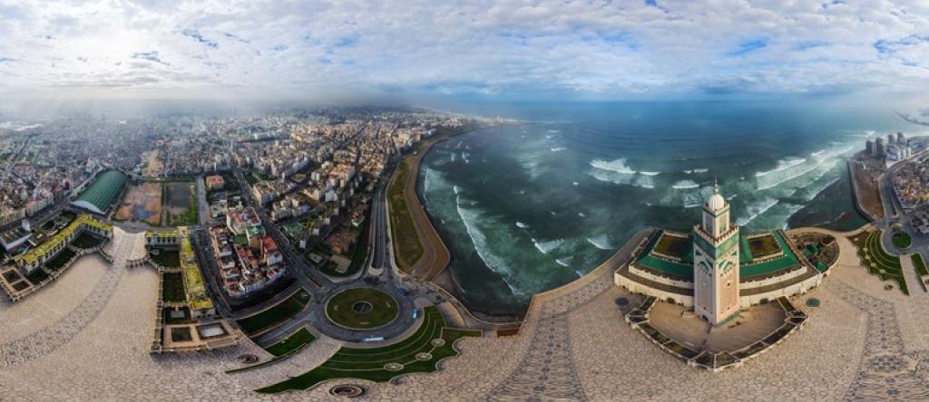 Appartement Panoramique Casablanca Exterior foto
