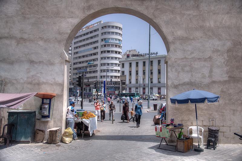 Appartement Panoramique Casablanca Cameră foto