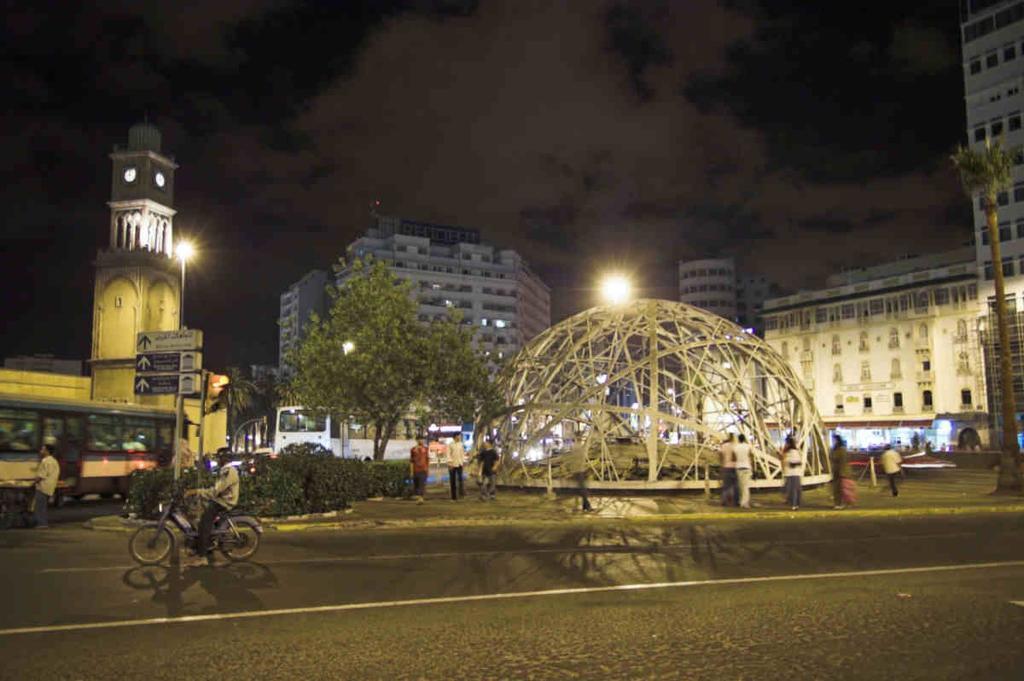 Appartement Panoramique Casablanca Cameră foto