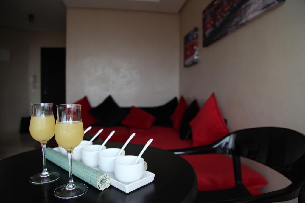 Appartement Panoramique Casablanca Cameră foto