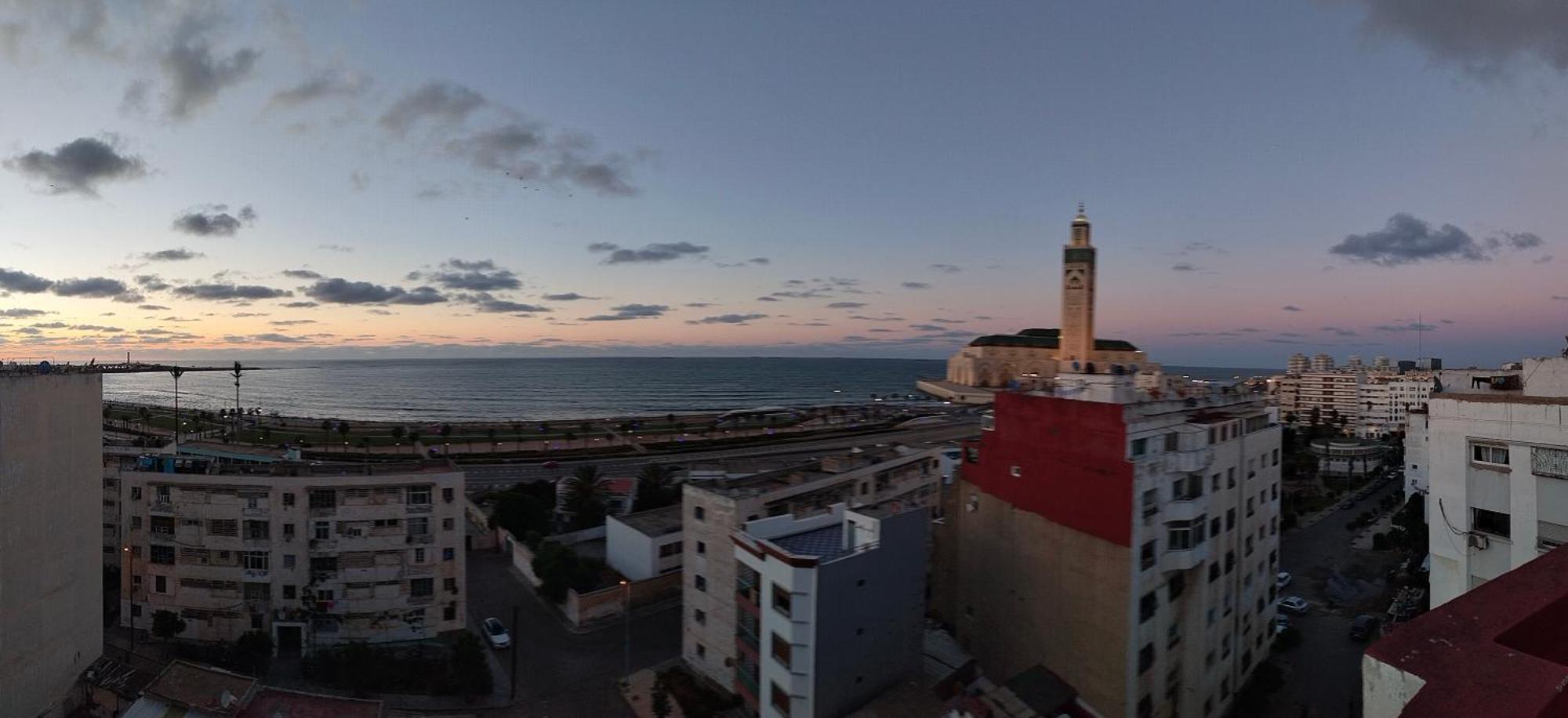 Appartement Panoramique Casablanca Exterior foto