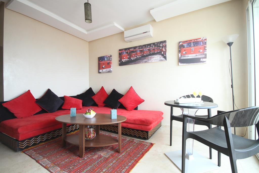 Appartement Panoramique Casablanca Cameră foto