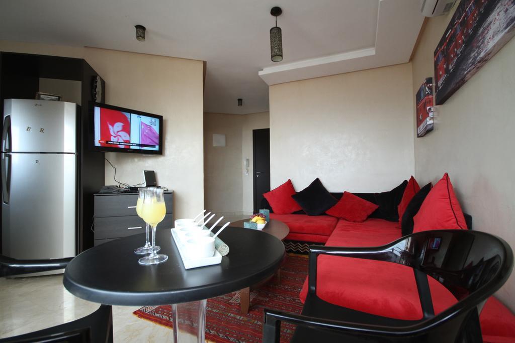 Appartement Panoramique Casablanca Cameră foto