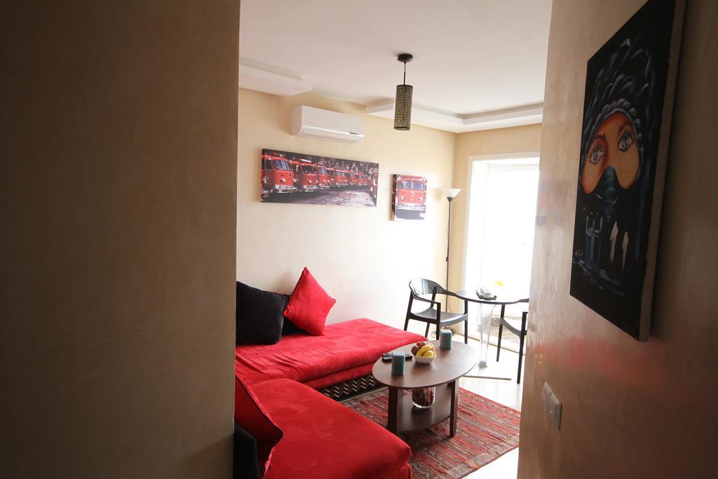 Appartement Panoramique Casablanca Cameră foto