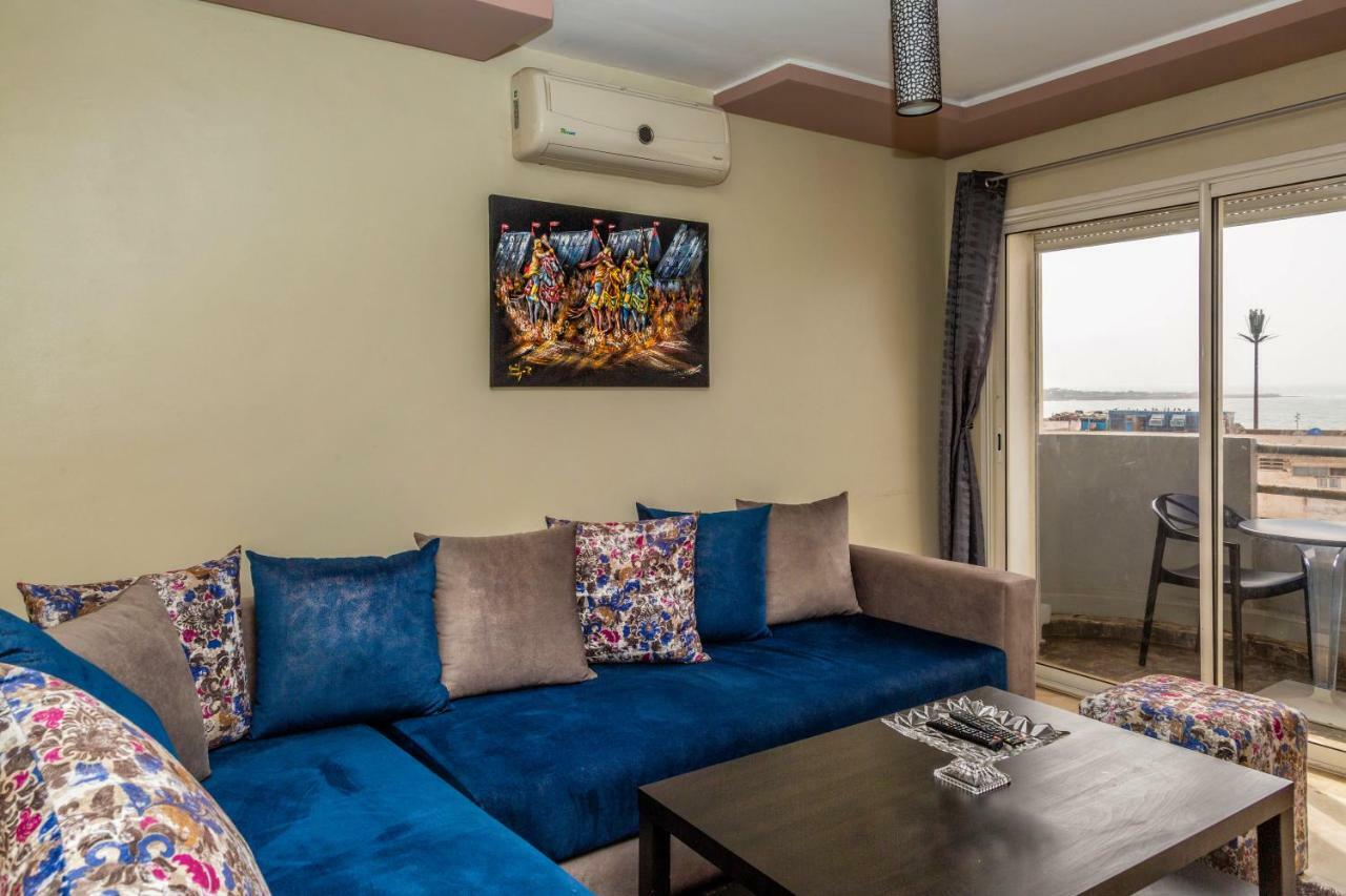 Appartement Panoramique Casablanca Exterior foto
