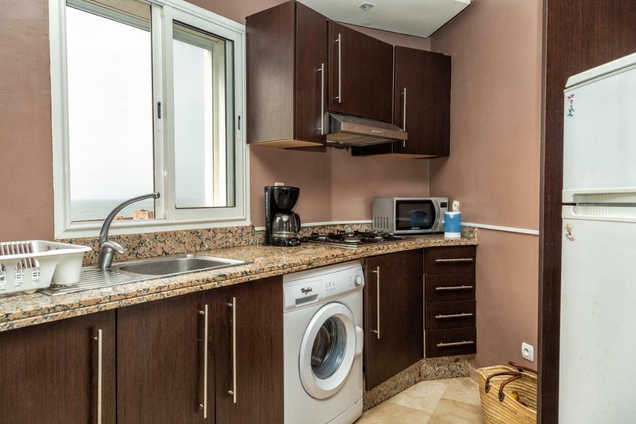 Appartement Panoramique Casablanca Exterior foto